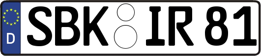 SBK-IR81