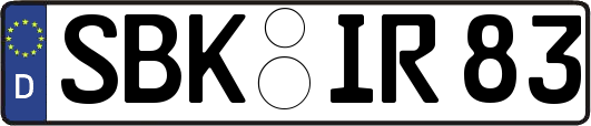 SBK-IR83