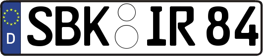 SBK-IR84