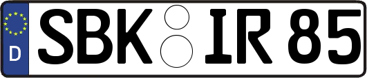 SBK-IR85
