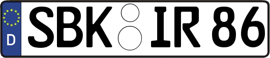 SBK-IR86