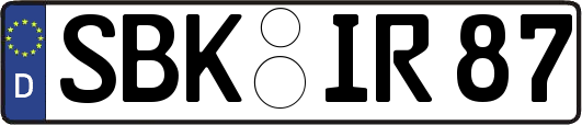SBK-IR87