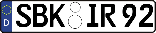 SBK-IR92