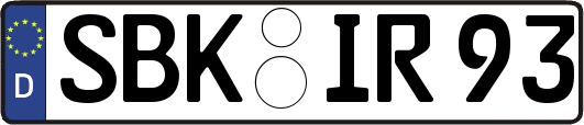 SBK-IR93