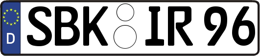 SBK-IR96