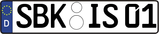 SBK-IS01
