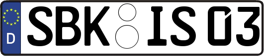 SBK-IS03