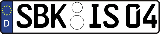 SBK-IS04