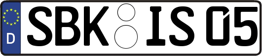 SBK-IS05