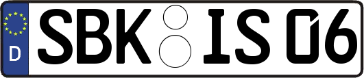 SBK-IS06