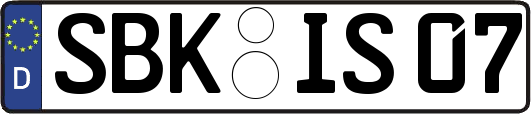 SBK-IS07