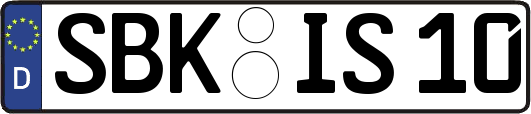 SBK-IS10