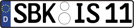 SBK-IS11