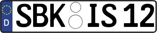 SBK-IS12