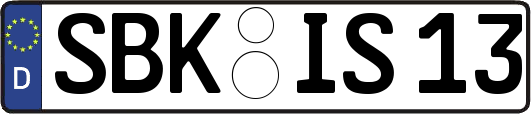 SBK-IS13