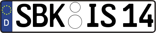 SBK-IS14