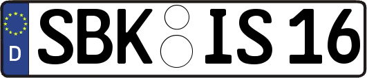 SBK-IS16