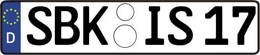 SBK-IS17