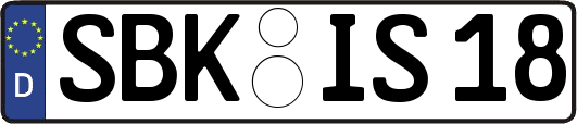 SBK-IS18