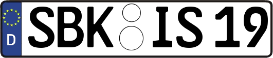 SBK-IS19