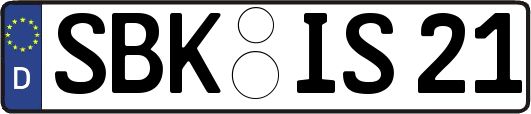 SBK-IS21