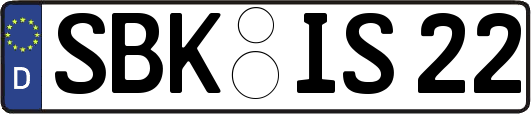 SBK-IS22