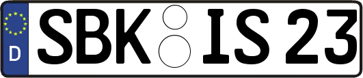 SBK-IS23