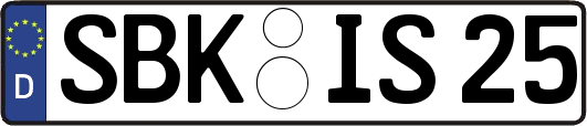 SBK-IS25