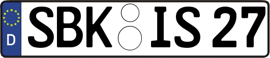 SBK-IS27