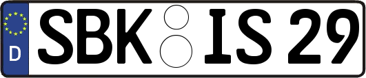 SBK-IS29