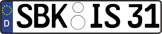 SBK-IS31