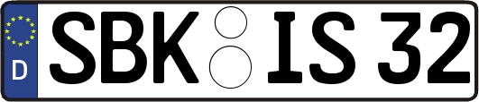 SBK-IS32