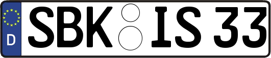 SBK-IS33
