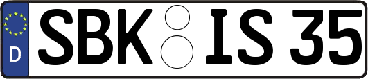 SBK-IS35