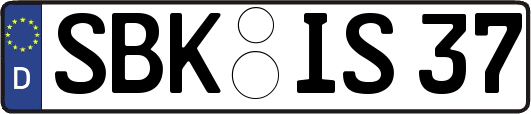 SBK-IS37