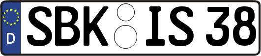 SBK-IS38