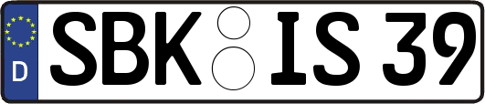SBK-IS39