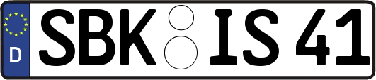 SBK-IS41