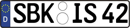 SBK-IS42