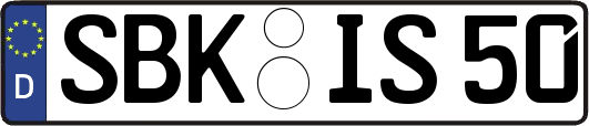 SBK-IS50