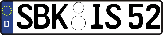 SBK-IS52