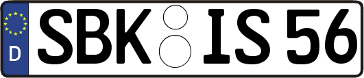 SBK-IS56