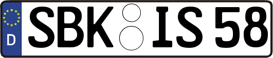 SBK-IS58