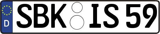 SBK-IS59