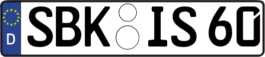 SBK-IS60