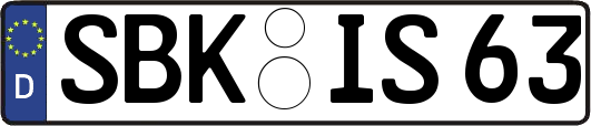 SBK-IS63