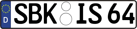 SBK-IS64