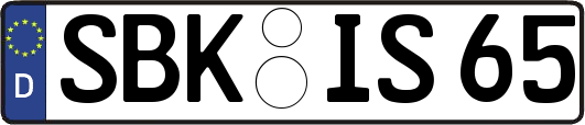 SBK-IS65