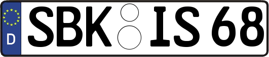 SBK-IS68
