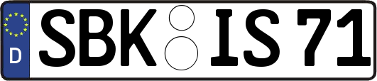 SBK-IS71